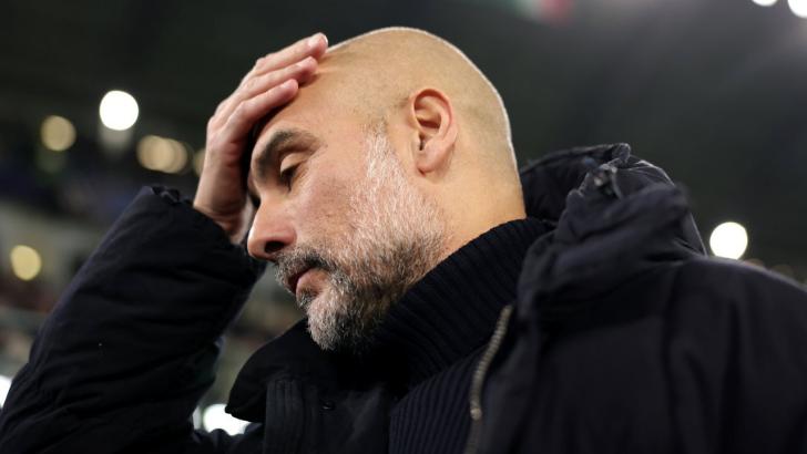 Manchester City manager Pep Guardiola